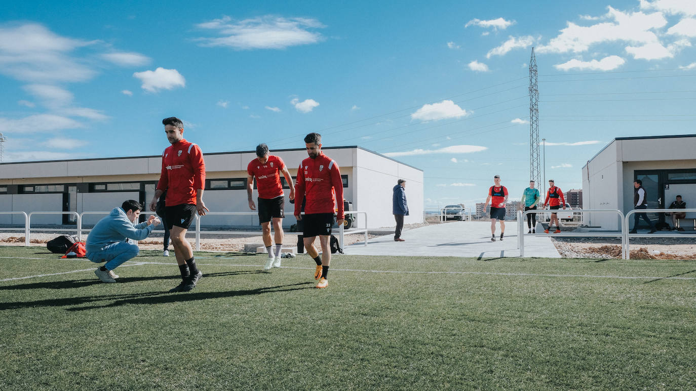 Primeros pases en la nueva ciudad deportiva de la UDL