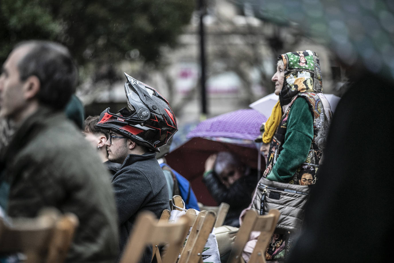 Las bandas de la Semana Santa toman El Espolón