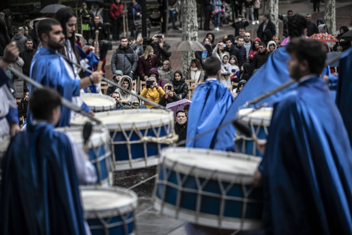 Las bandas de la Semana Santa toman El Espolón