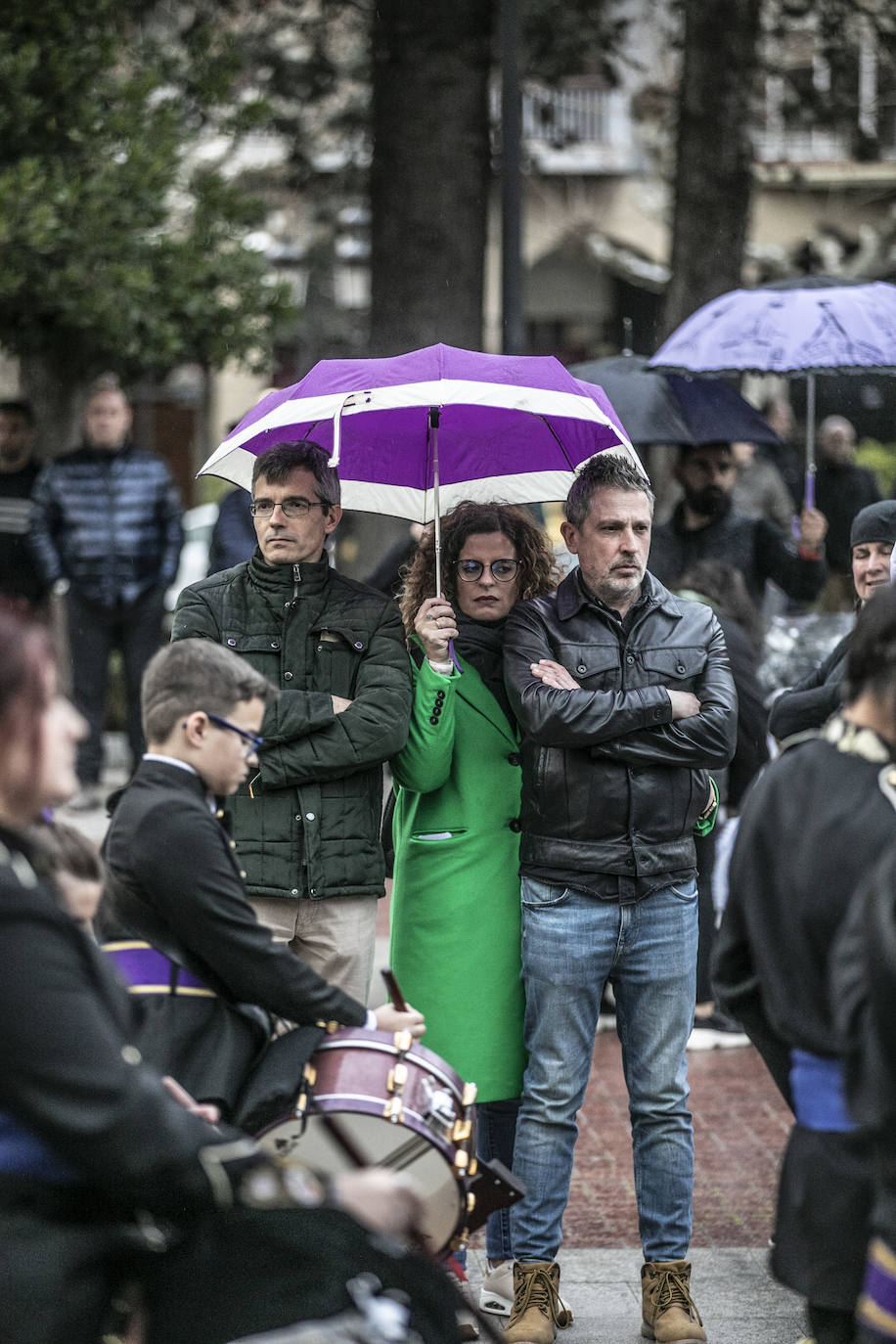 Las bandas de la Semana Santa toman El Espolón