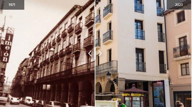 Unos portales de otra época