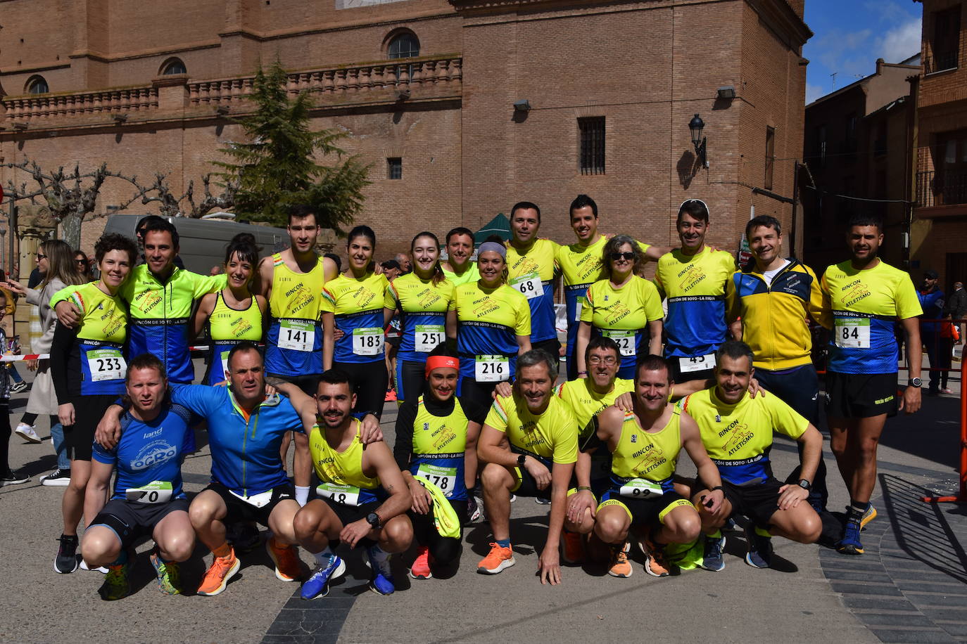 Pérez e Izal ganan en Aldeanueva