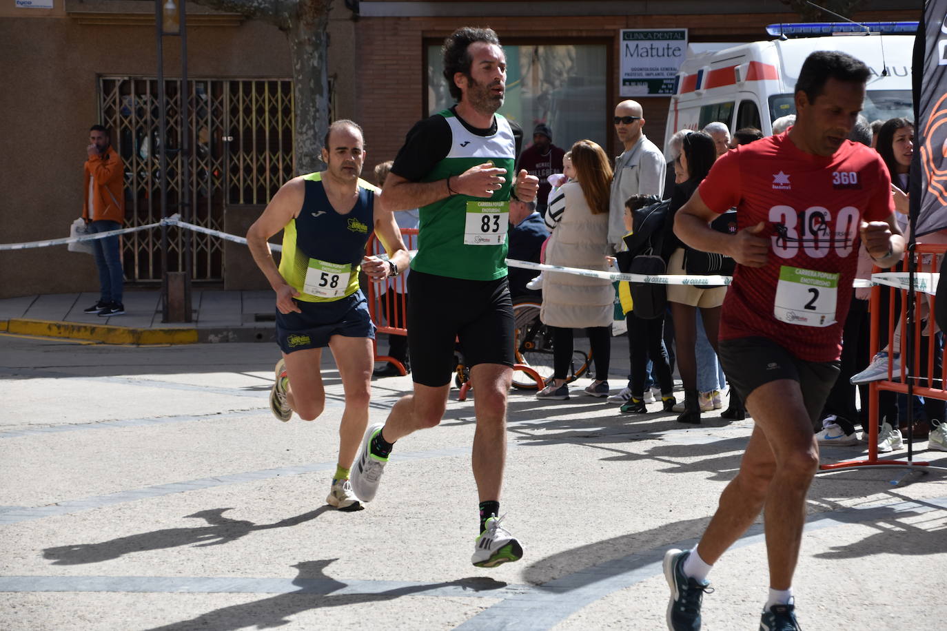 Pérez e Izal ganan en Aldeanueva