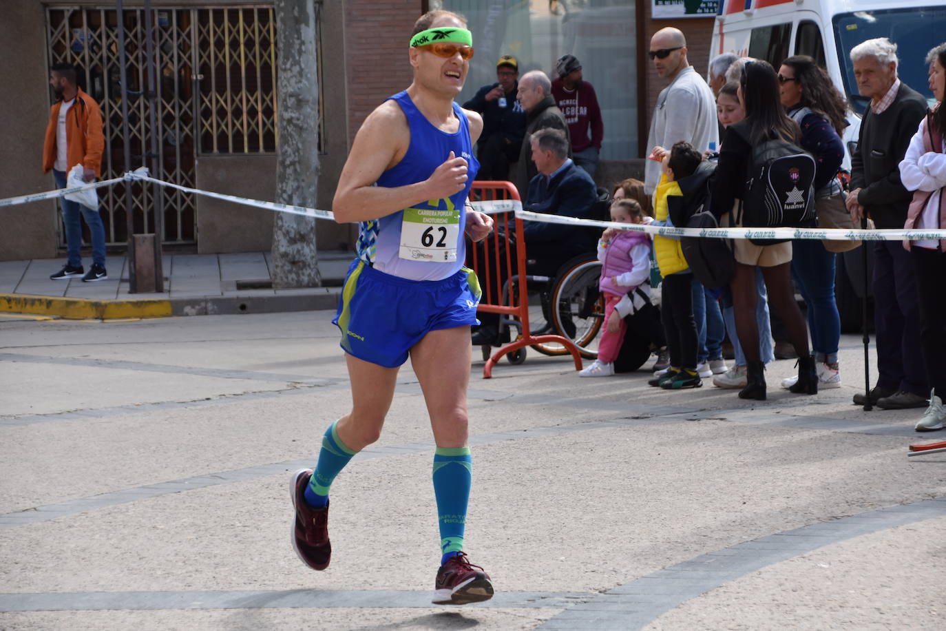 Pérez e Izal ganan en Aldeanueva