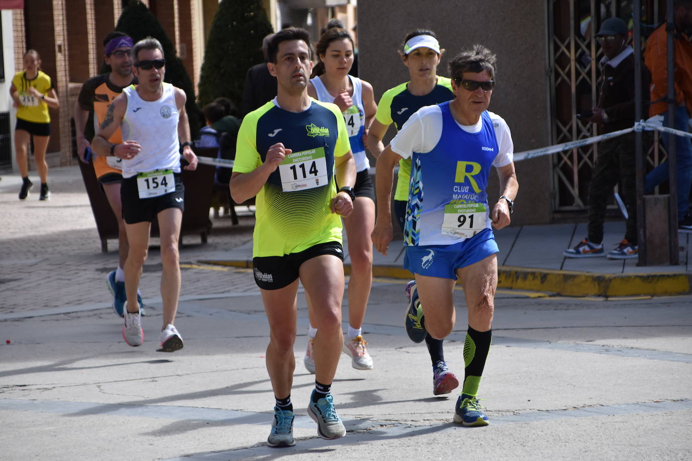 Pérez e Izal ganan en Aldeanueva