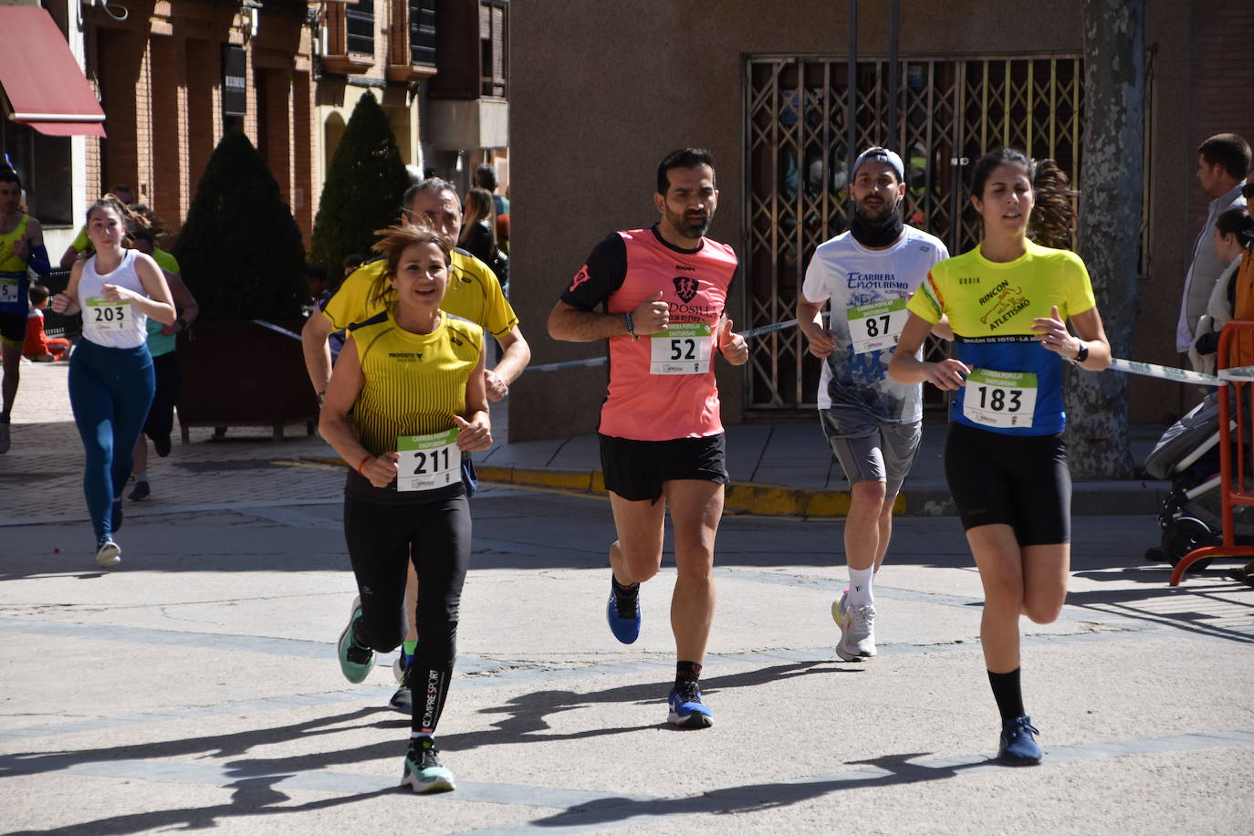 Pérez e Izal ganan en Aldeanueva