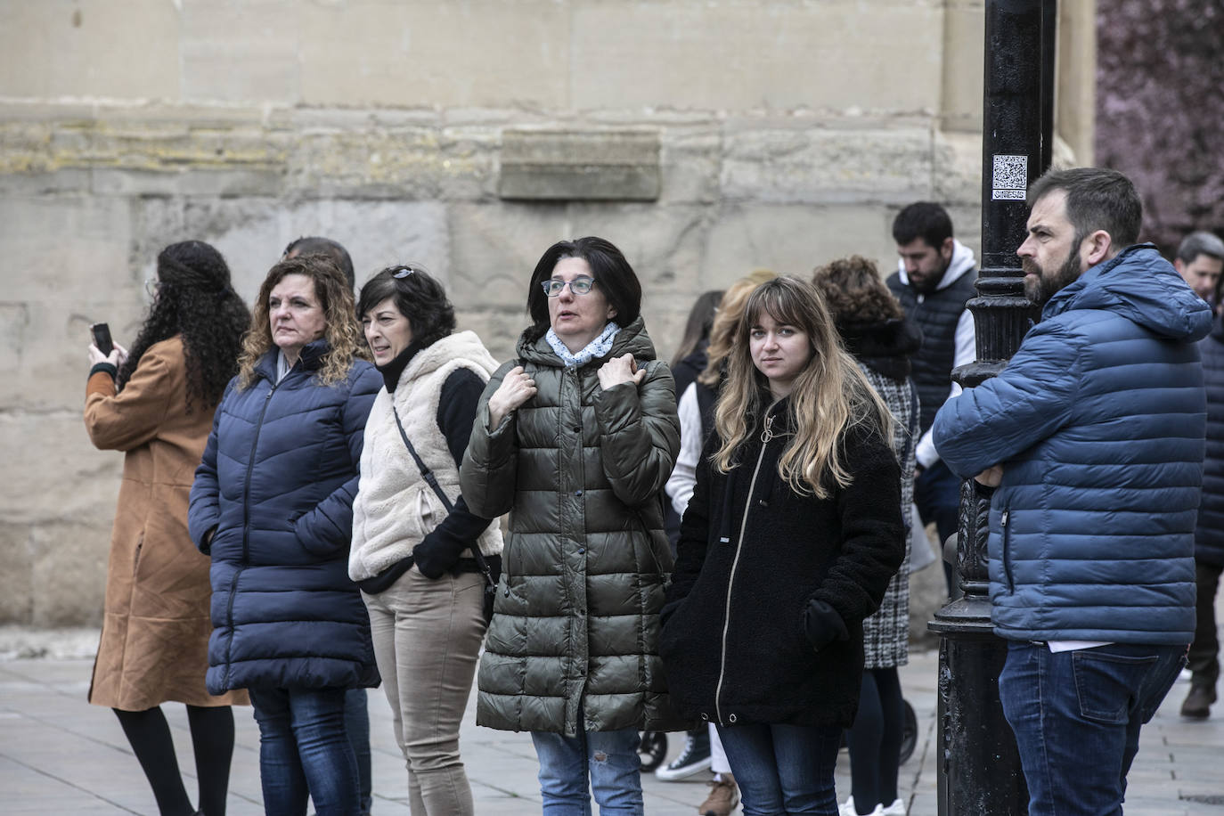 Ensayo solidario de la cofradía de Entrada de Jesús en Jerusalén