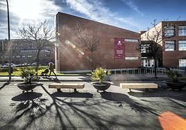 Vista del edificio Quintiliano.