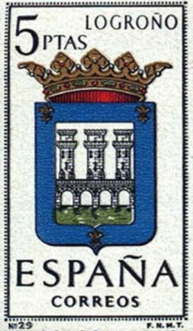 El escudo de Logroño