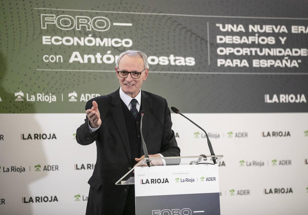 Foro Económico, de Diario LA RIOJA, con Antón Costas