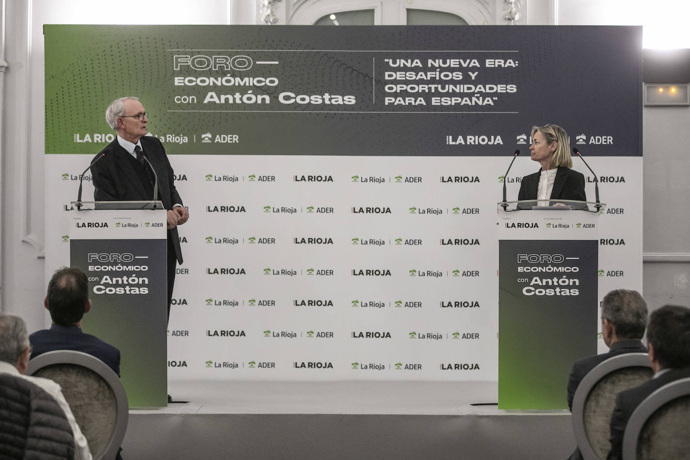 Foro Económico, de Diario LA RIOJA, con Antón Costas