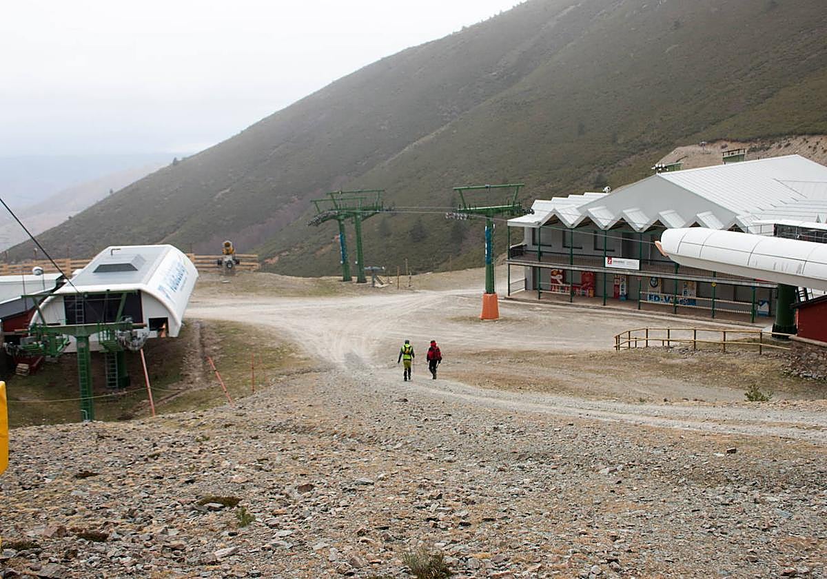 Estación de esquí de Valdezcaray, en una imagen de archivo.