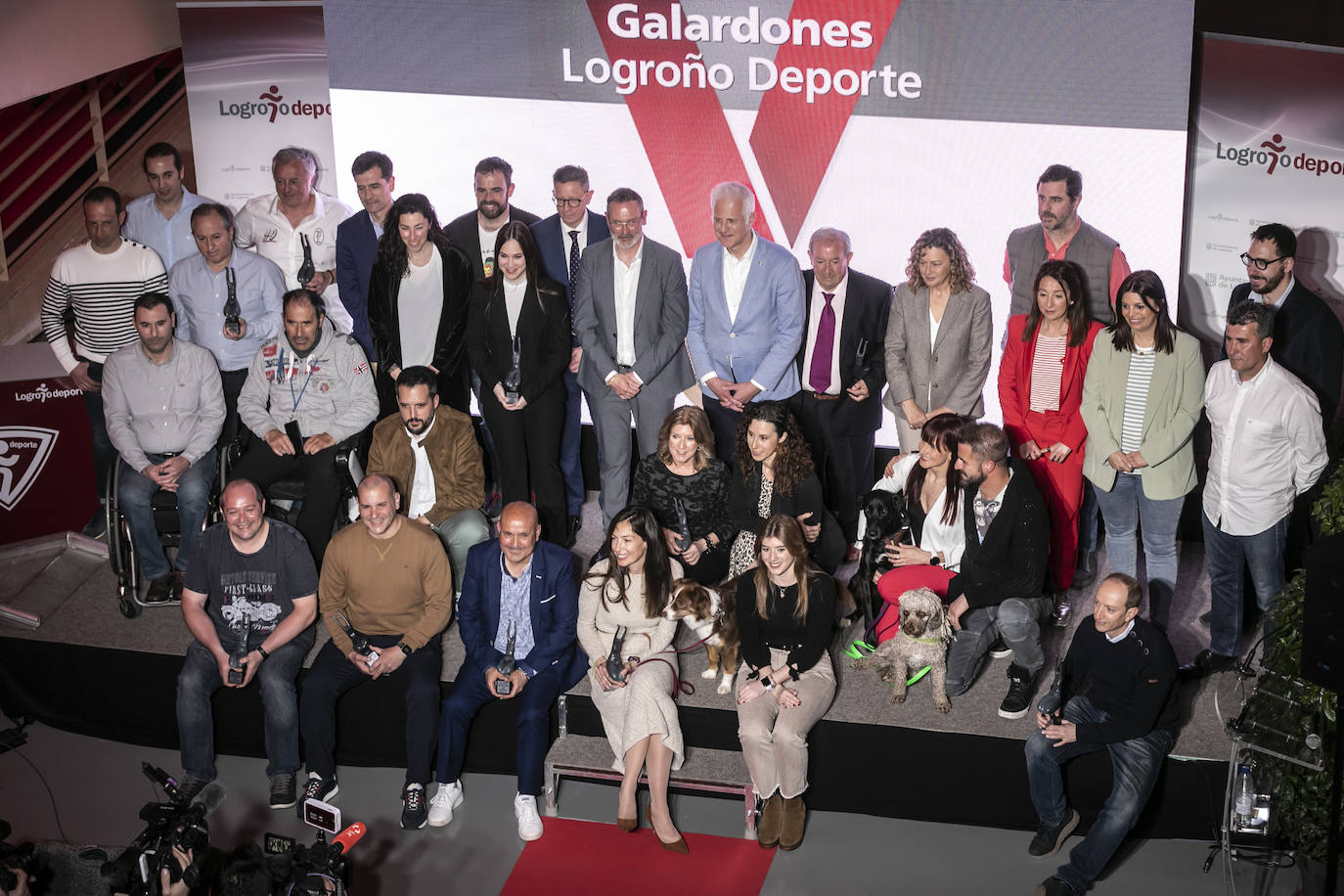 La gala de Logroño Deporte, en imágenes