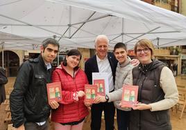 El alcalde de Logroño y la Federación Plena Inclusión de La Rioja presentan 'Historias de mujeres brillantes' en lectura fácil