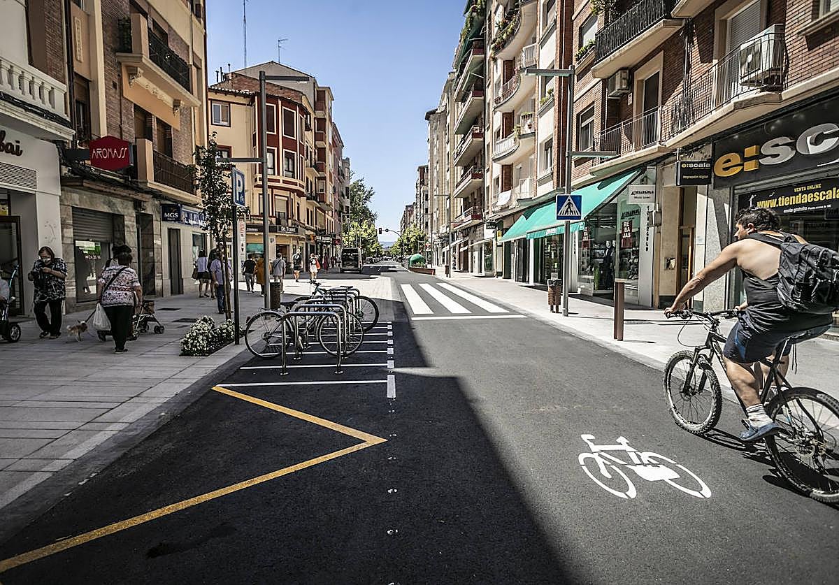 República Argentina, tras la reurbanización.