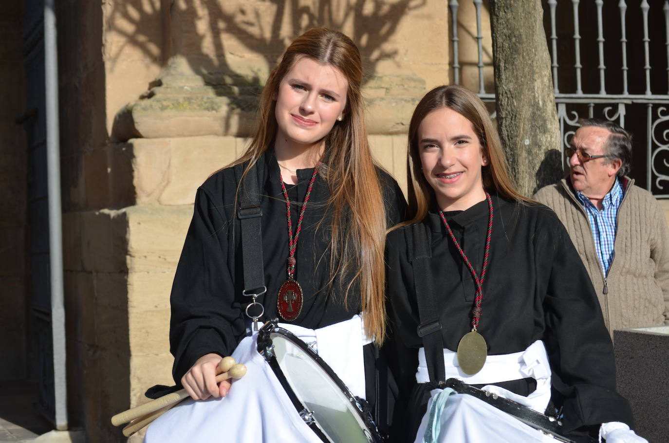 Los tambores de Semana Santa suenan en Calahorra