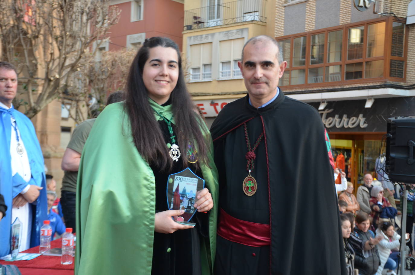 Los tambores de Semana Santa suenan en Calahorra