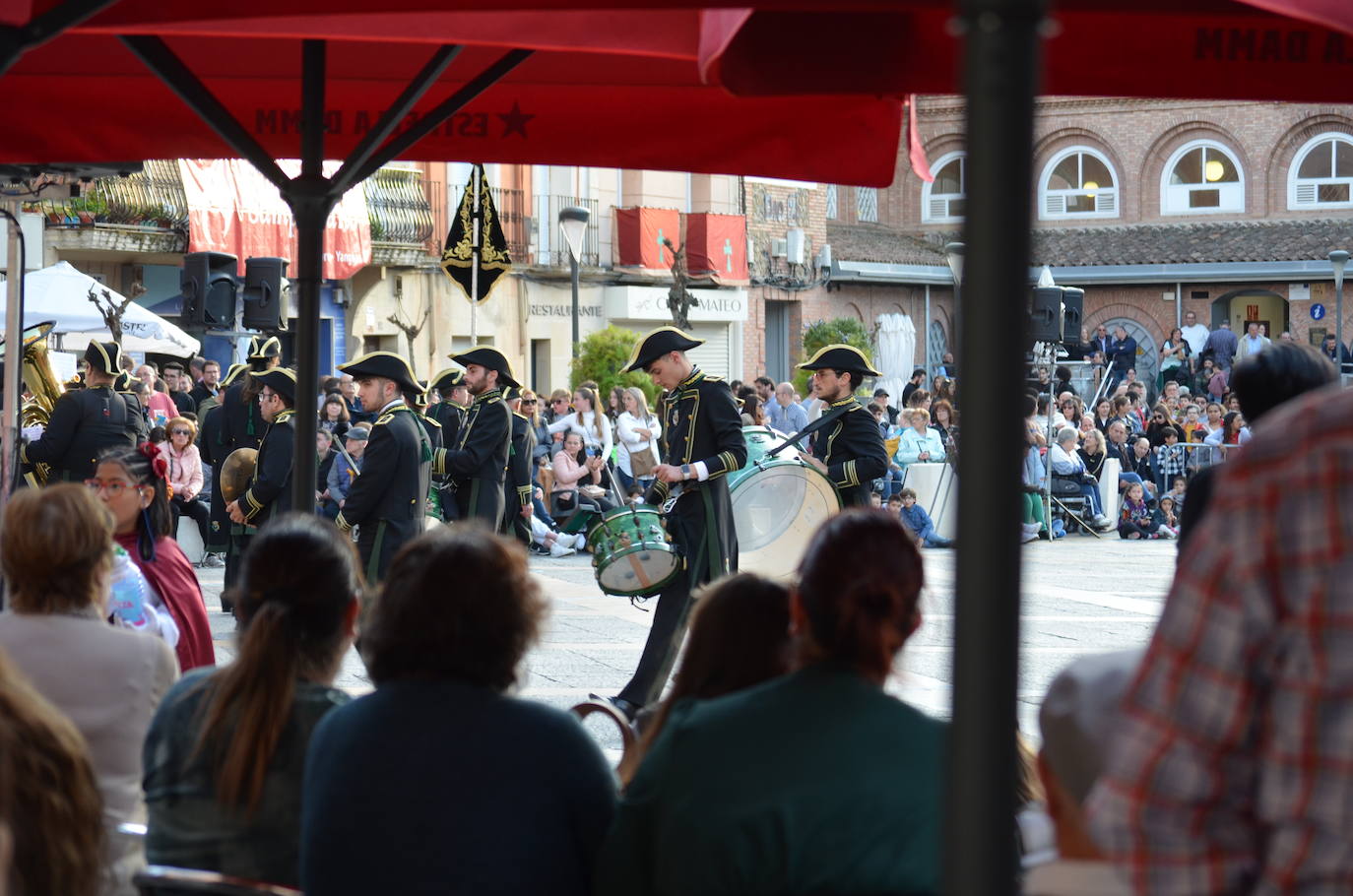 Los tambores de Semana Santa suenan en Calahorra