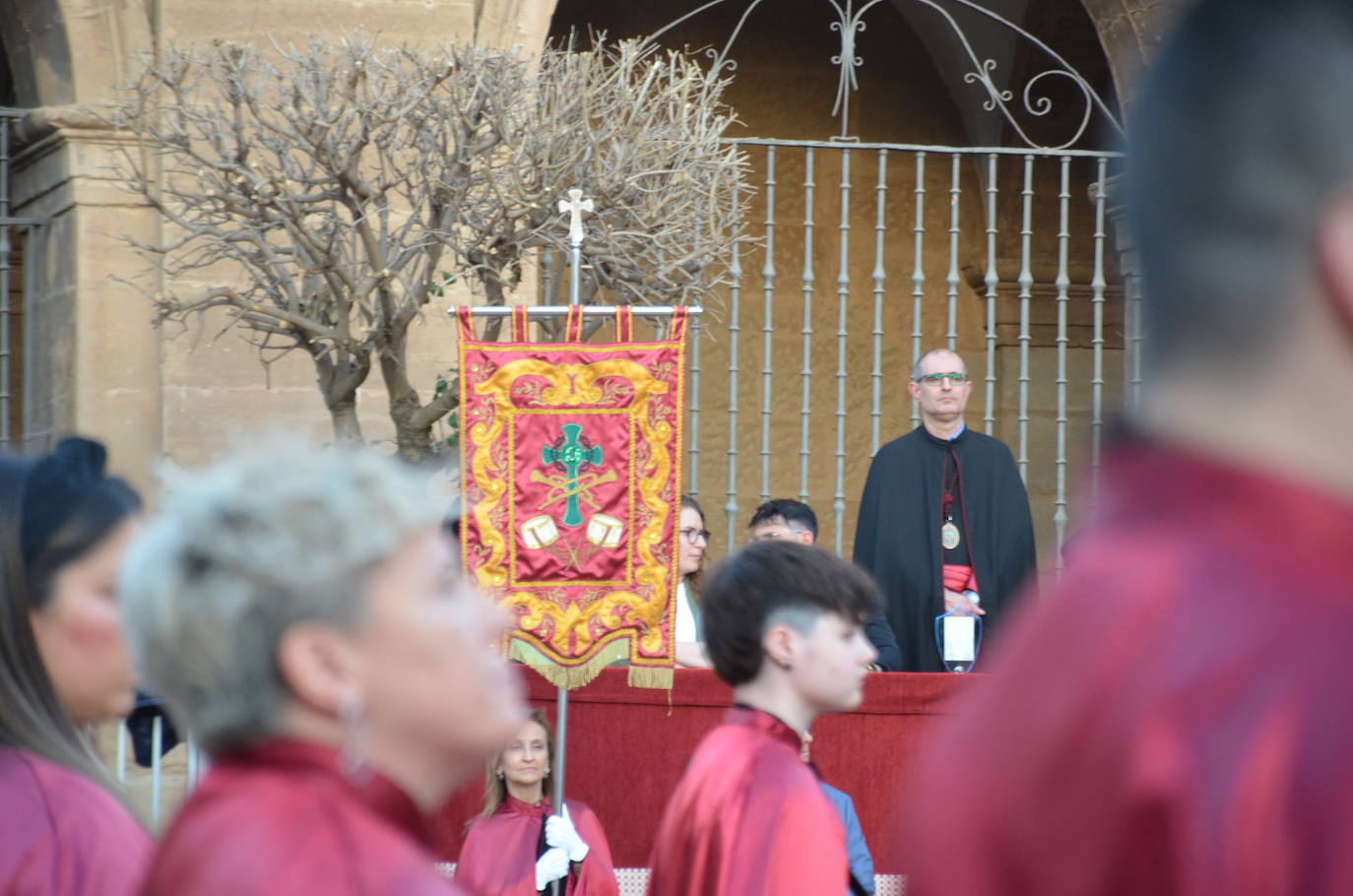 Los tambores de Semana Santa suenan en Calahorra