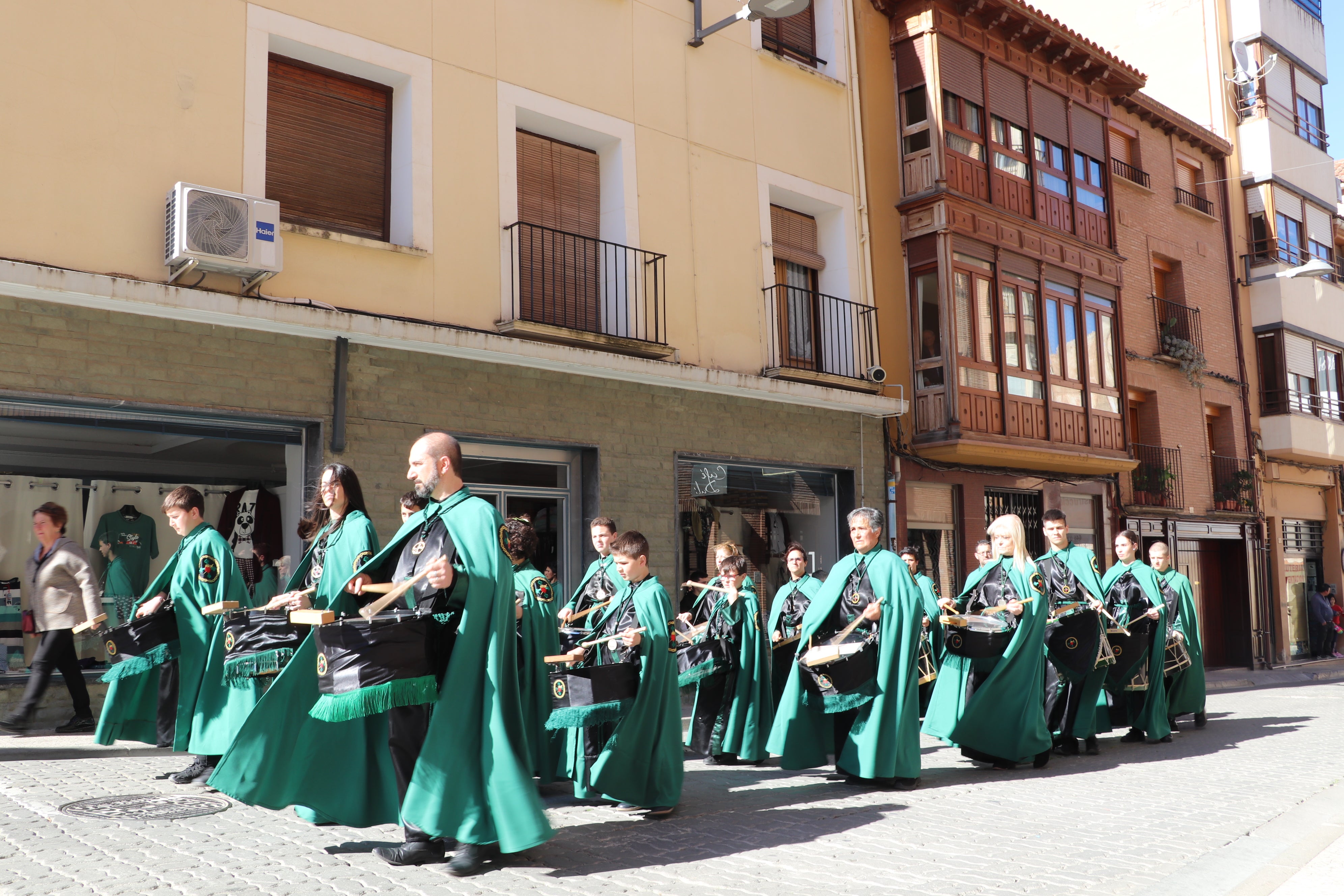 X Exaltación de Tambores y Bombos de Alfaro