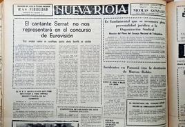 Noticia publicada en 1968