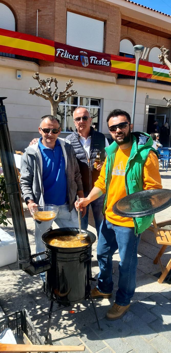 El Villar de Arnedo celebra las fiestas de La Anunciación