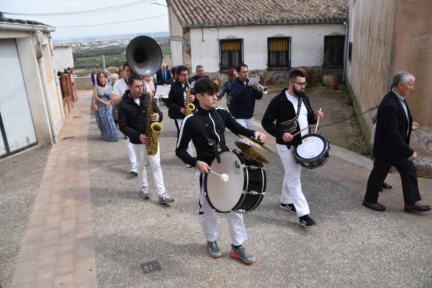 El Villar de Arnedo celebra las fiestas de La Anunciación