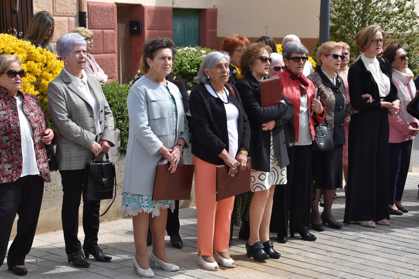 El Villar de Arnedo celebra las fiestas de La Anunciación