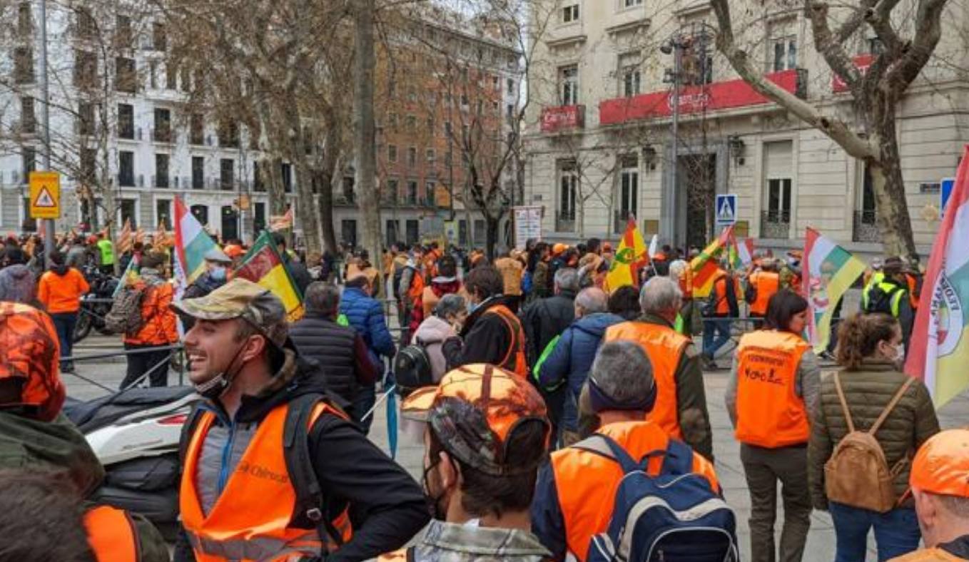Los cazadores se manifestarán el 7 de mayo contra la gestión cinética del Gobierno riojano