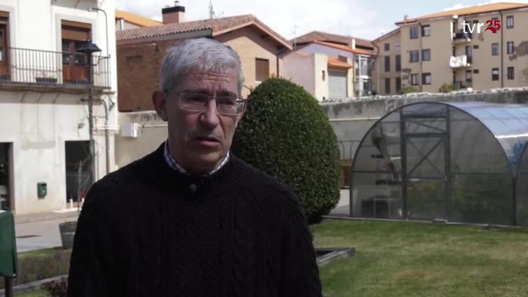 Abencio Millán, director de la Escuela de Hostelería y Turismo de La Rioja: "Orgullo de que la Escuela haya sido reconocida por su aportación a la gastronomía de la región"