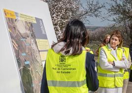 Visita de la ministra Raquel Sánchez a La Rioja.