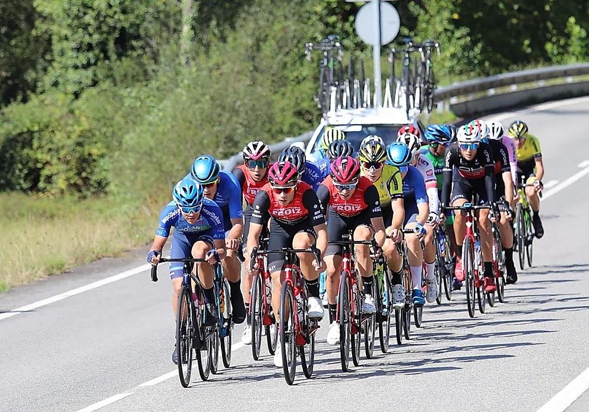 Imagen de una etapa de la pasada edición.