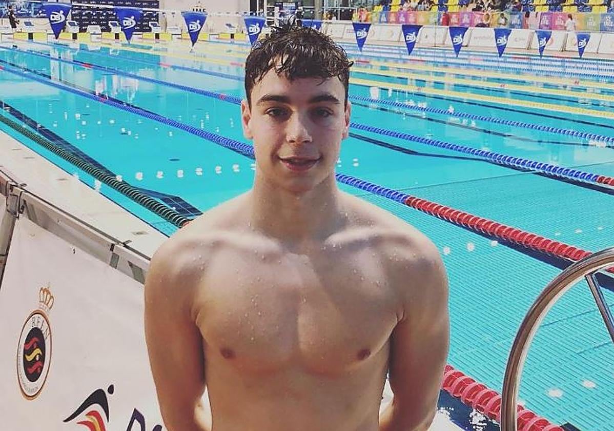 Iván Martínez, en las instalaciones mallorquinas donde se desarrolla el Nacional.