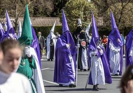 Procesión del Cristo Resucitado en 2022.