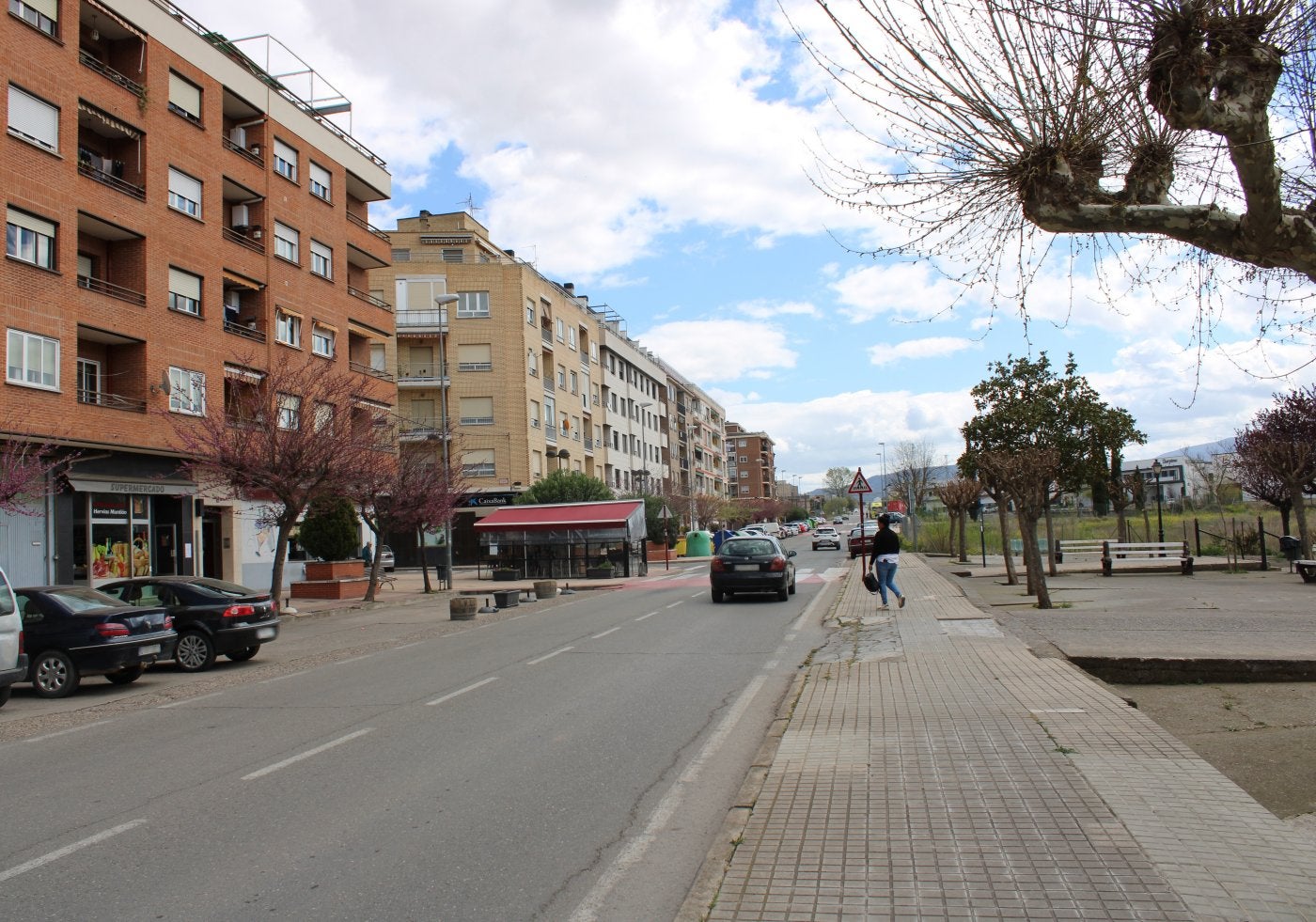 La remodelación se realizará en la calle San Fernando, desde la iglesia de la Inmaculada hasta la gasolinera Adelfas.