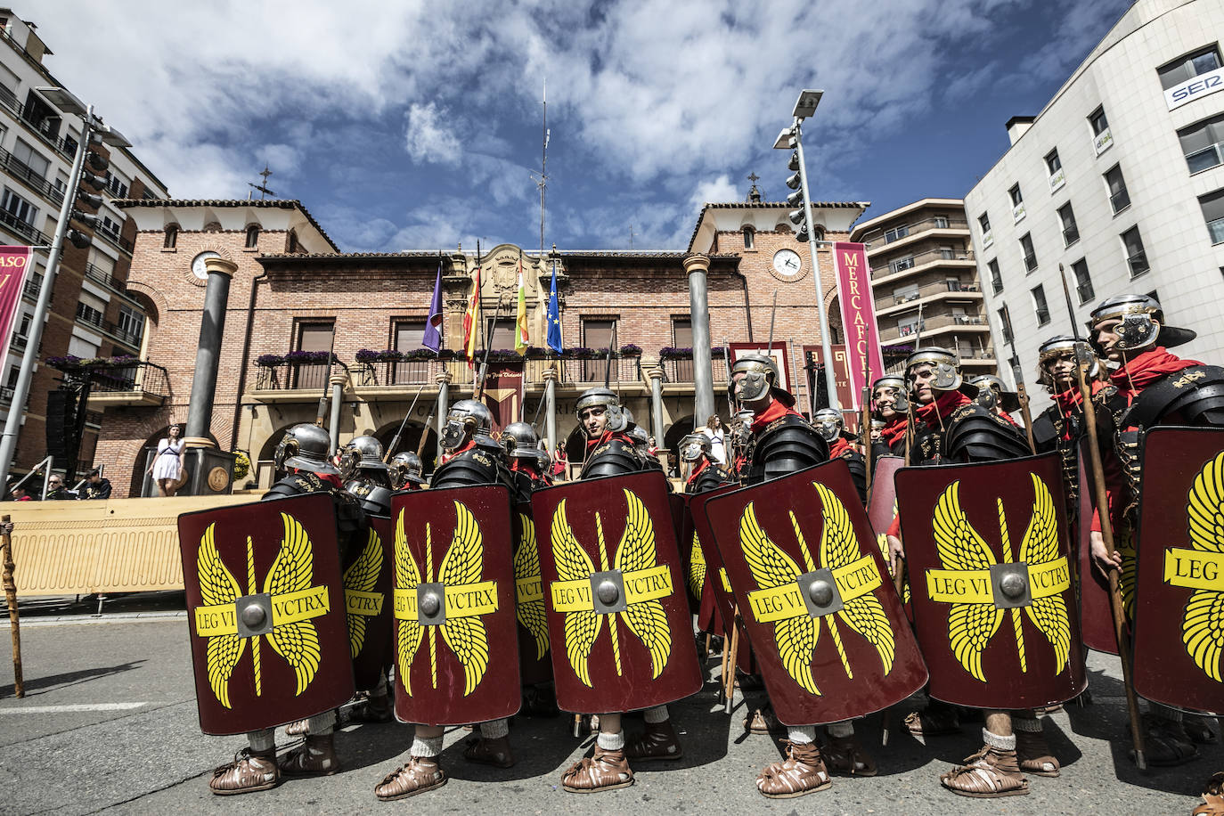 Mercafórum regresa a las calles de Calahorra