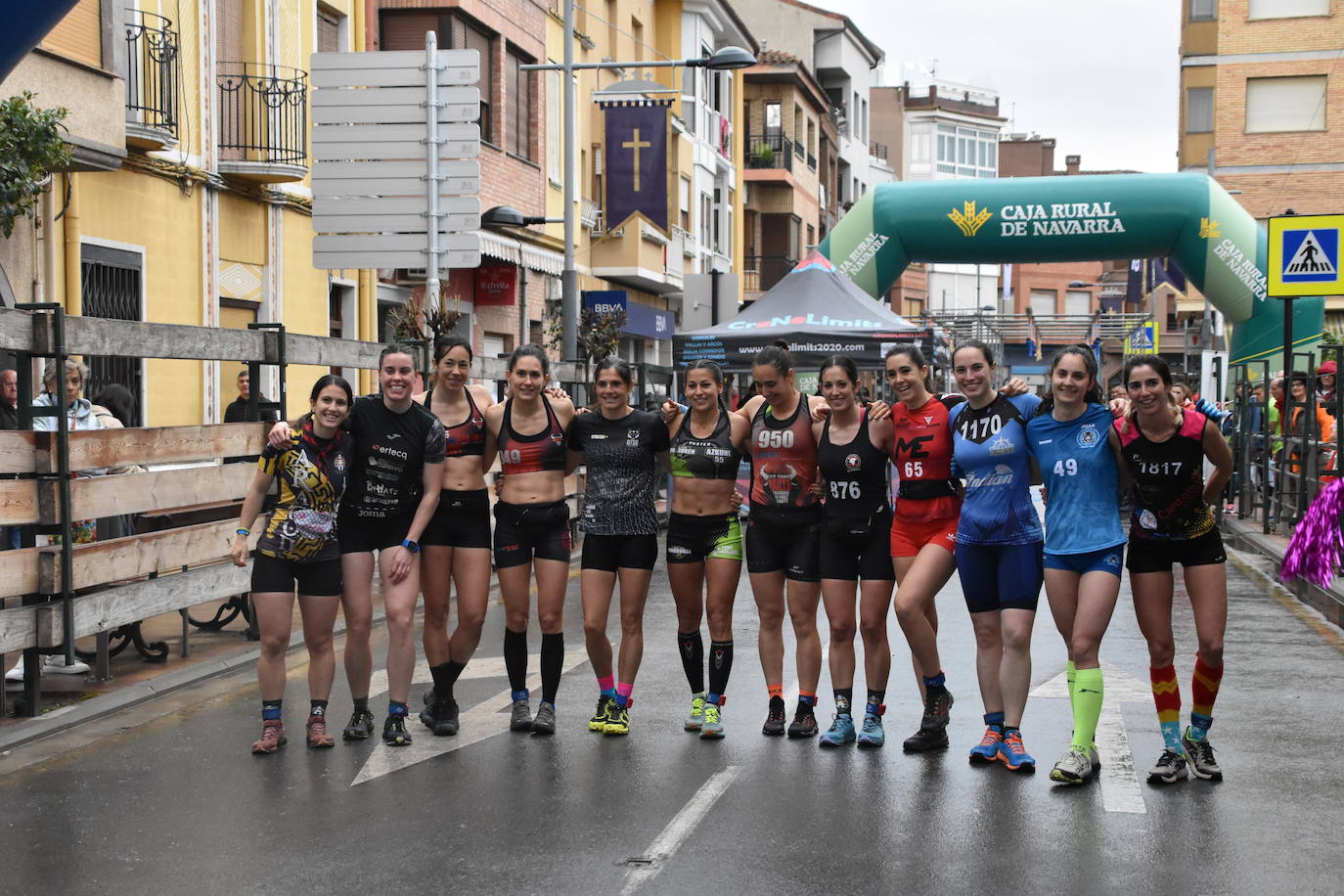 José María Peso e Irati Beorlegi ganaron la Iberus Race en Rincón de Soto