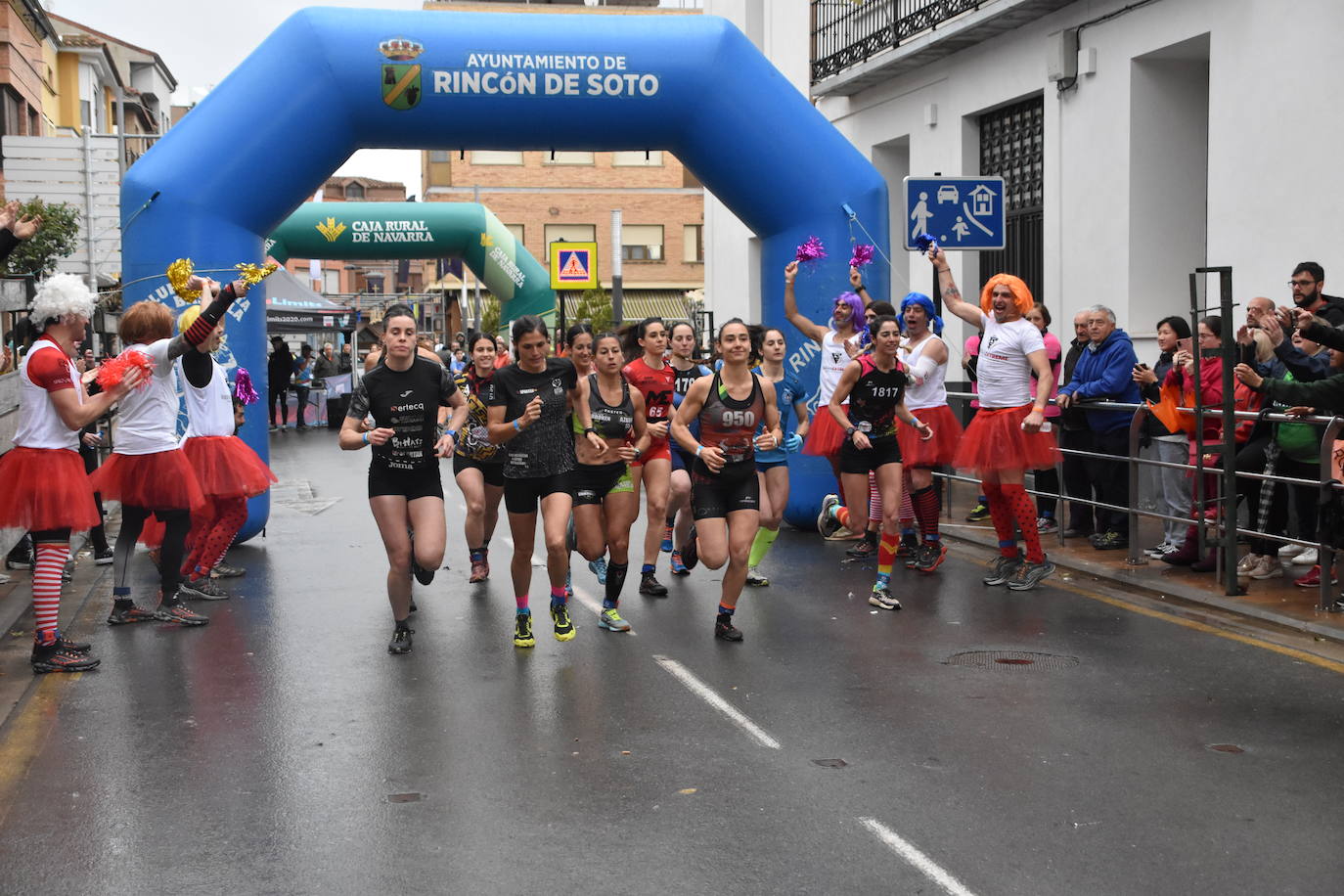 José María Peso e Irati Beorlegi ganaron la Iberus Race en Rincón de Soto