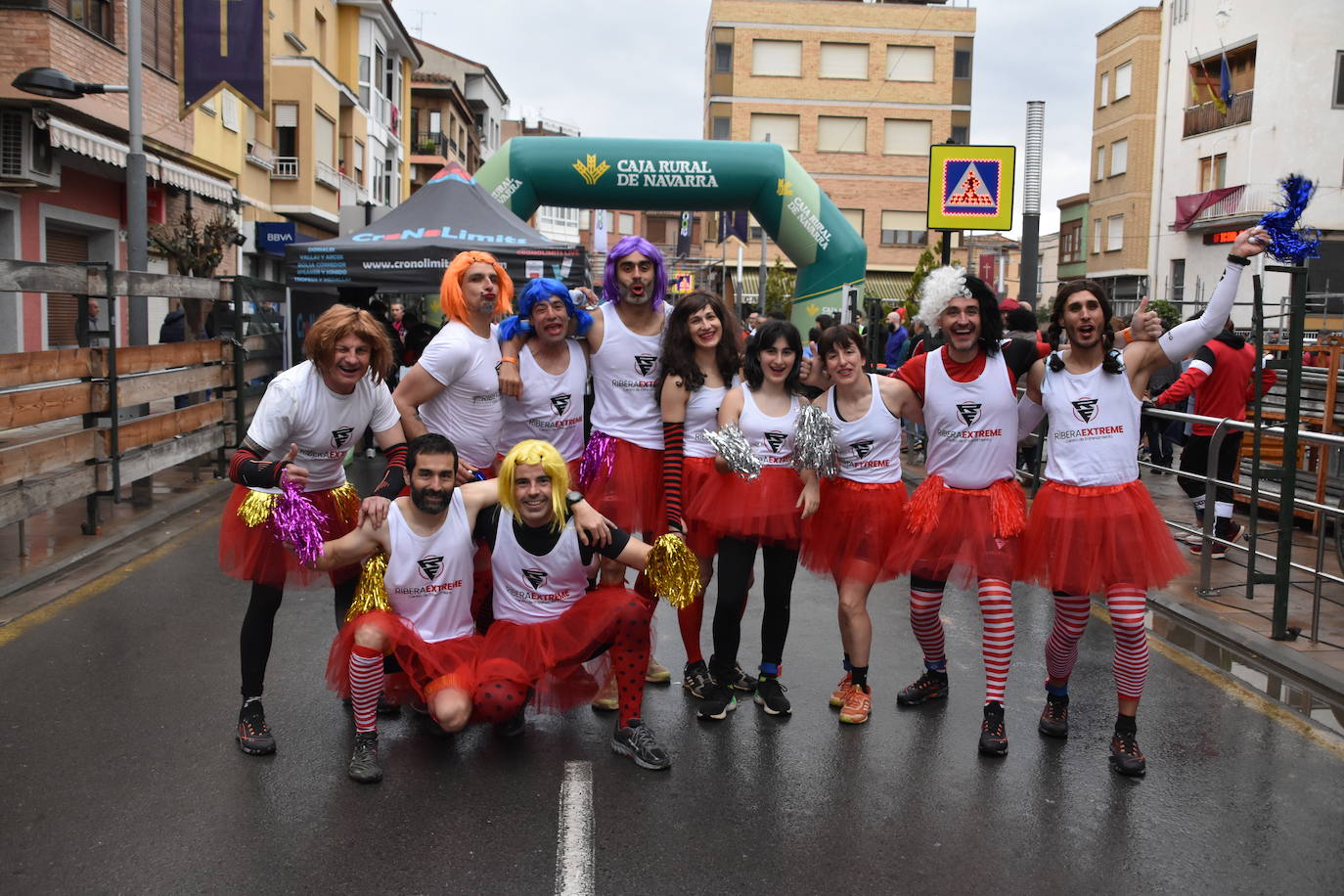 José María Peso e Irati Beorlegi ganaron la Iberus Race en Rincón de Soto