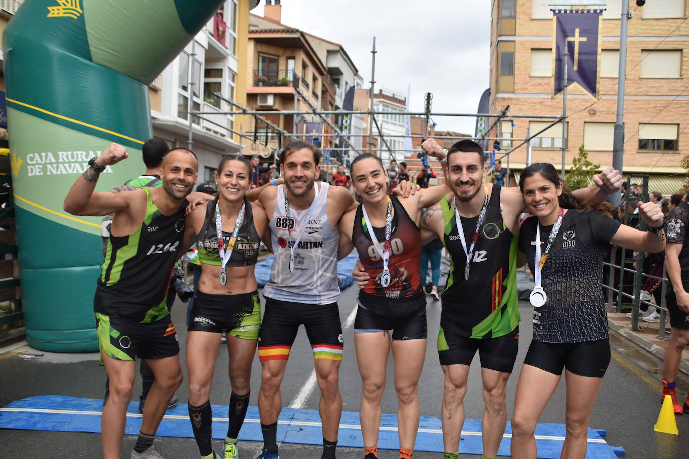 José María Peso e Irati Beorlegi ganaron la Iberus Race en Rincón de Soto