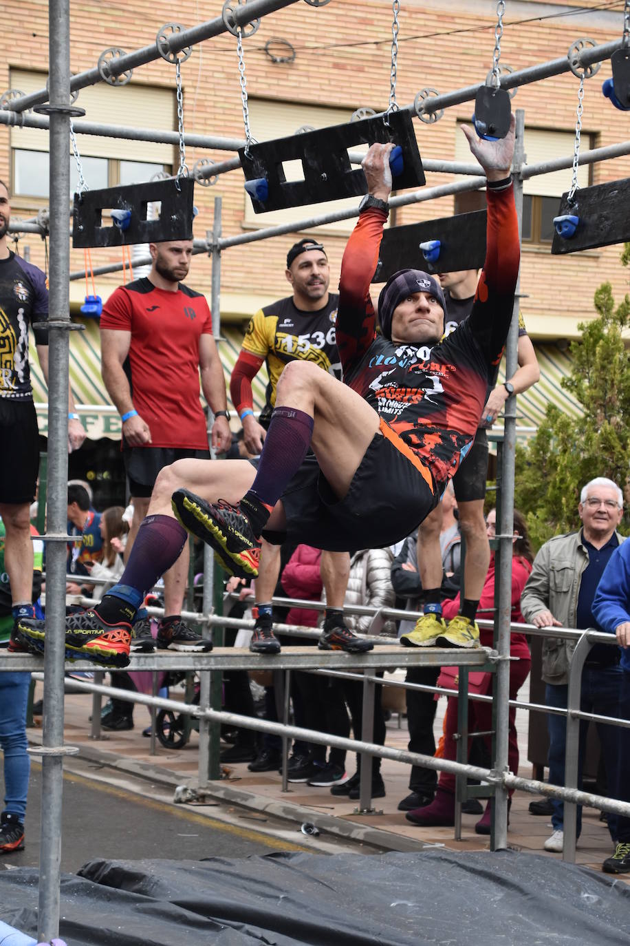 José María Peso e Irati Beorlegi ganaron la Iberus Race en Rincón de Soto