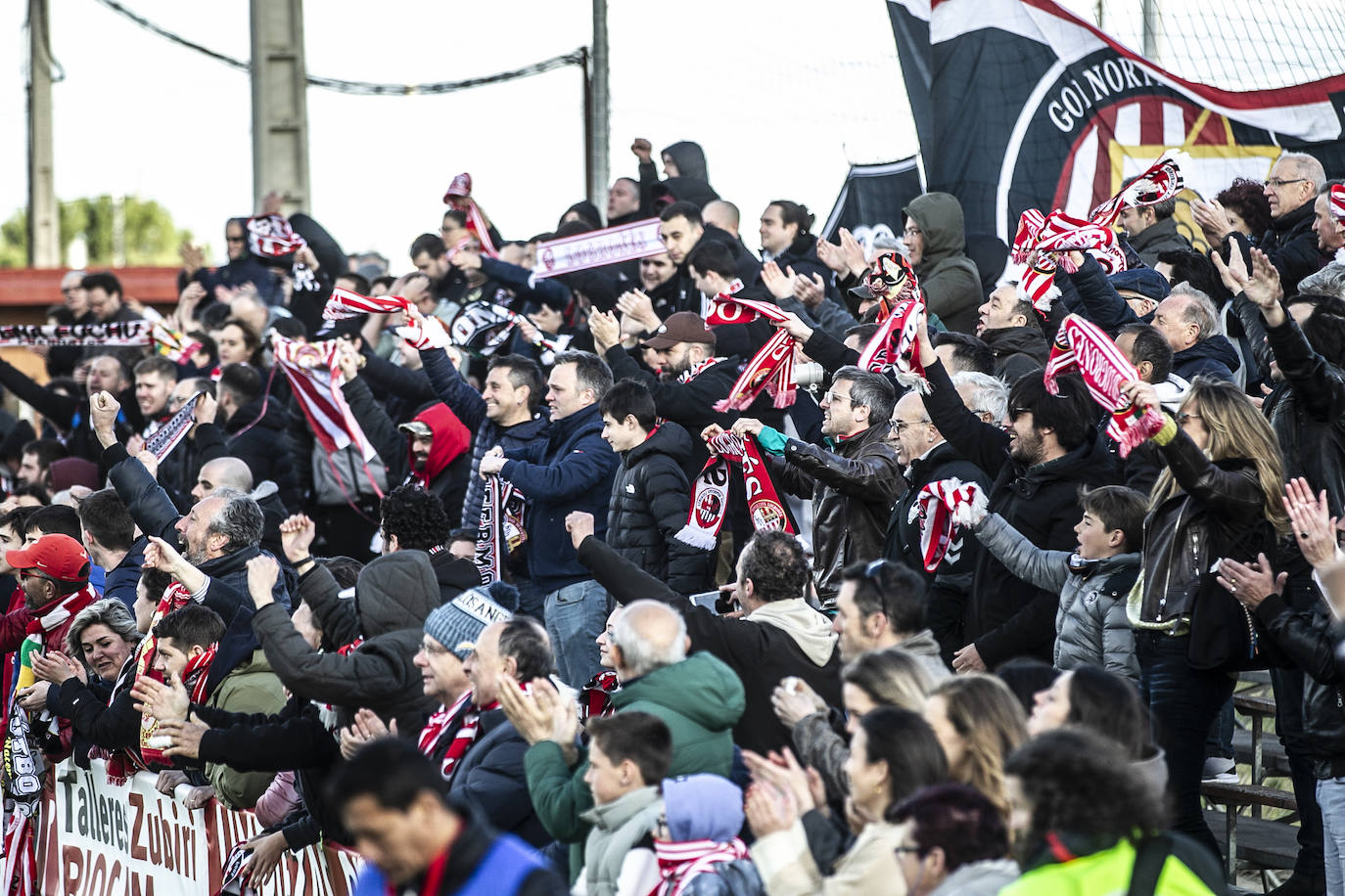 Las imágenes del derbi Calahorra-SDL