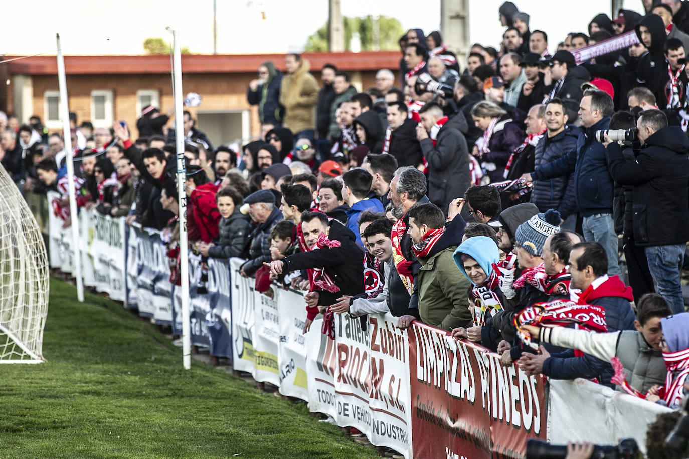 Las imágenes del derbi Calahorra-SDL