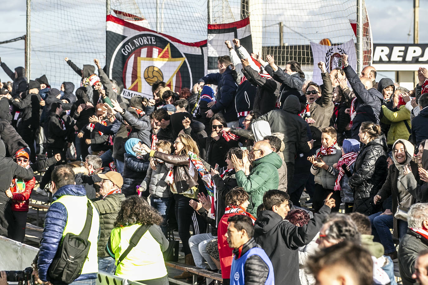 Las imágenes del derbi Calahorra-SDL