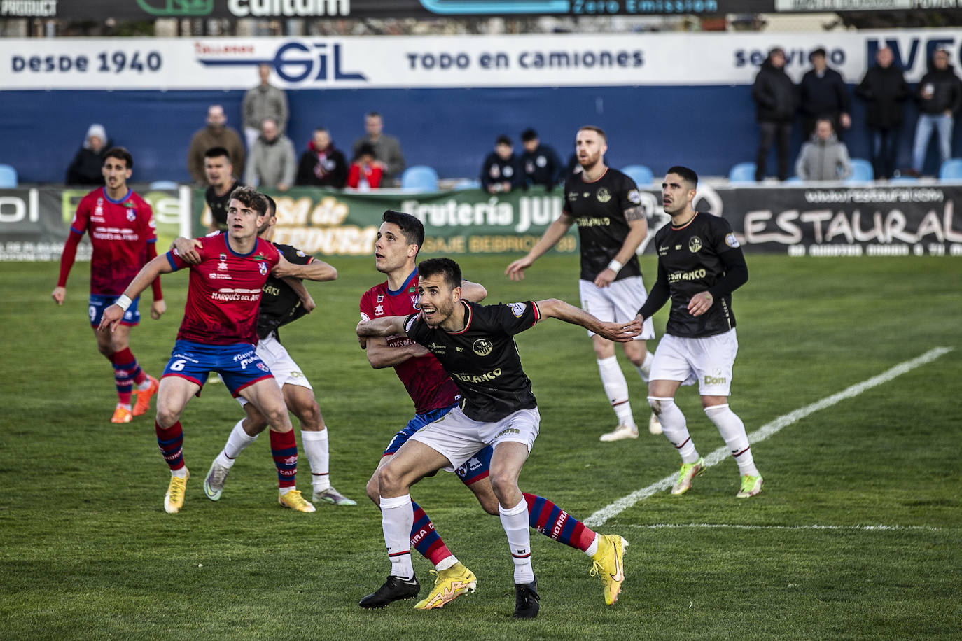 Las imágenes del derbi Calahorra-SDL