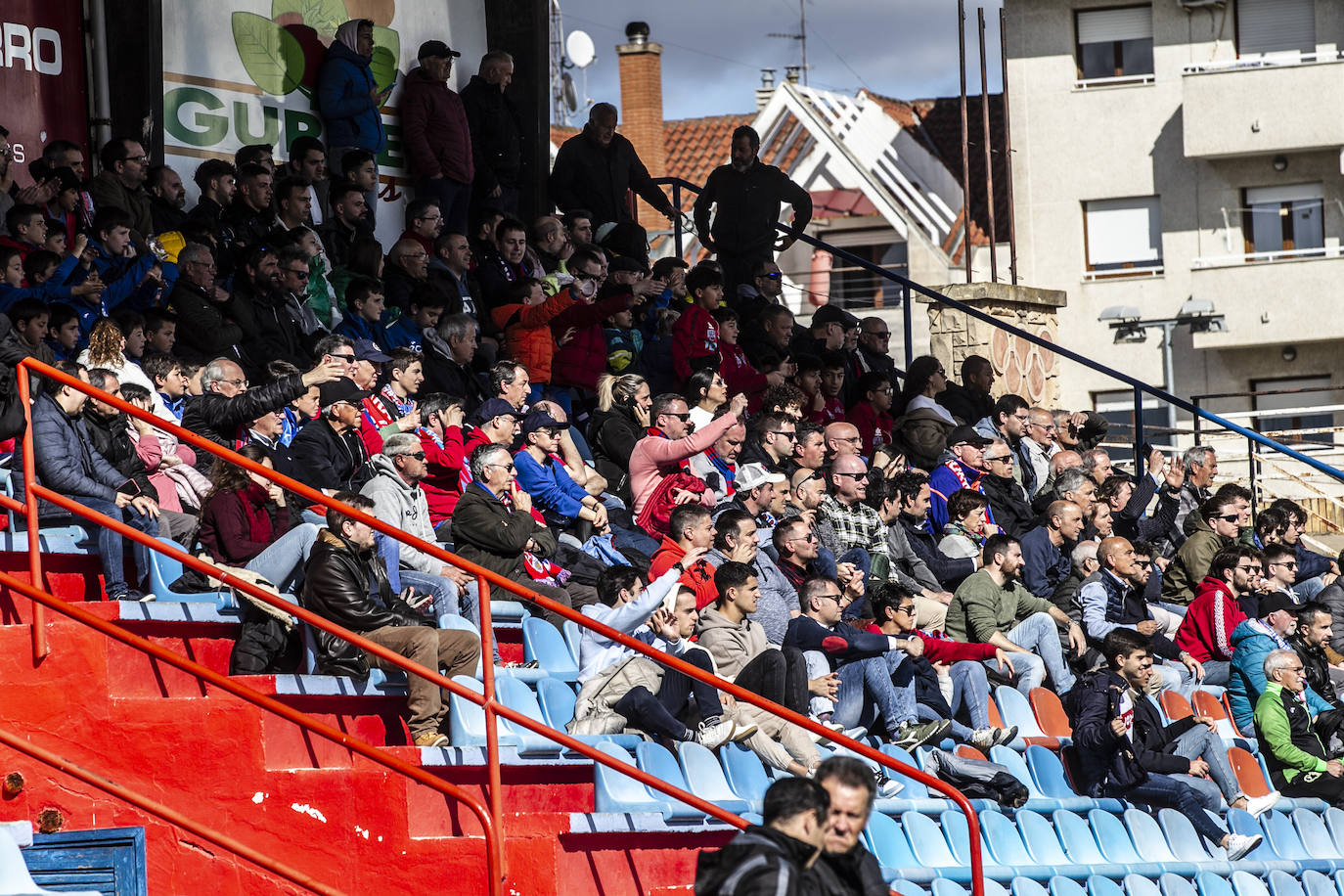 Las imágenes del derbi Calahorra-SDL