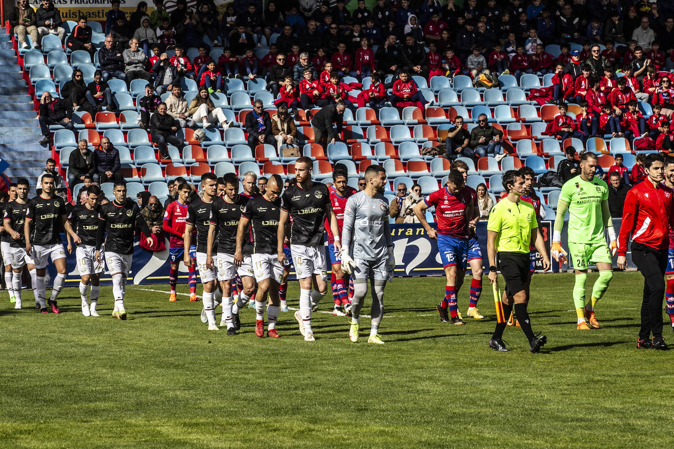 Las imágenes del derbi Calahorra-SDL