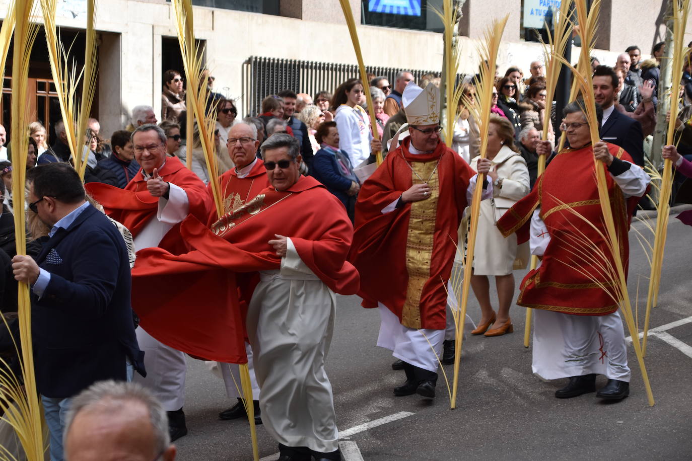 Procesión de Domingo de Ramos en Calahorra