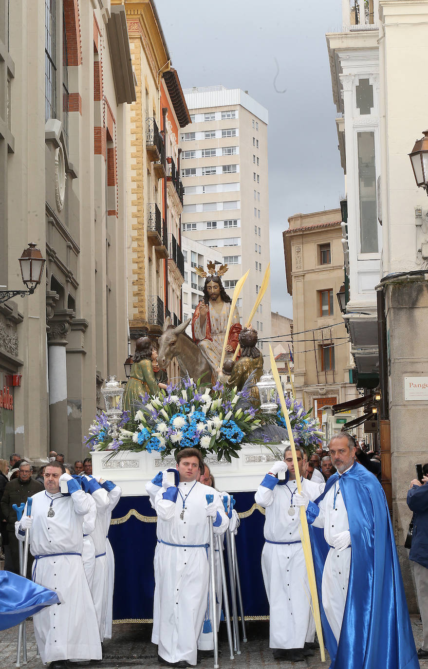 Procesión de la Borriquilla en Logroño