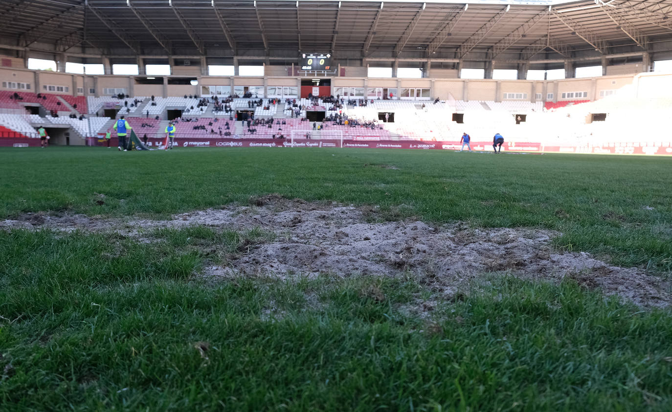 Las imágenes del encuentro entre la UDL y el Castellón